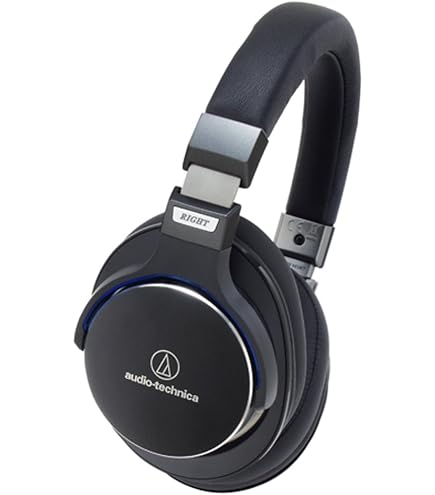 Amazon.com: Audio-Technica ATH-MSR7bBK Over-Ear High-Resolution